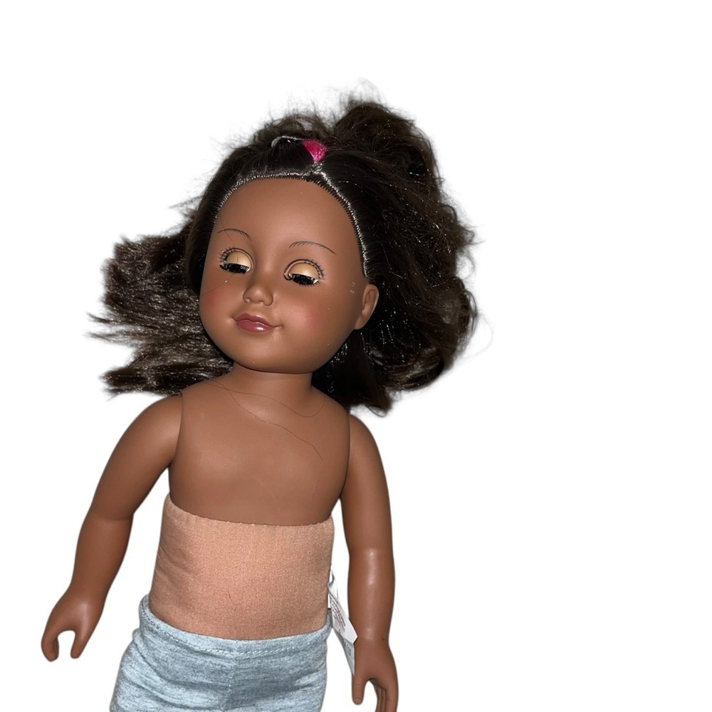 My life cititoy 18” doll brown Black Hispanic pink hair - Picture 3 of 6